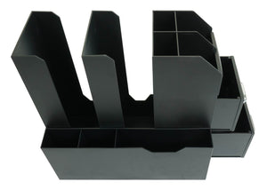 Schreibtisch Organizer Büroablage mit Schubladen & 7 Fächern