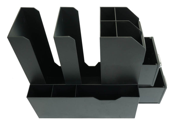 Schreibtisch Organizer Büroablage mit Schubladen & 7 Fächern