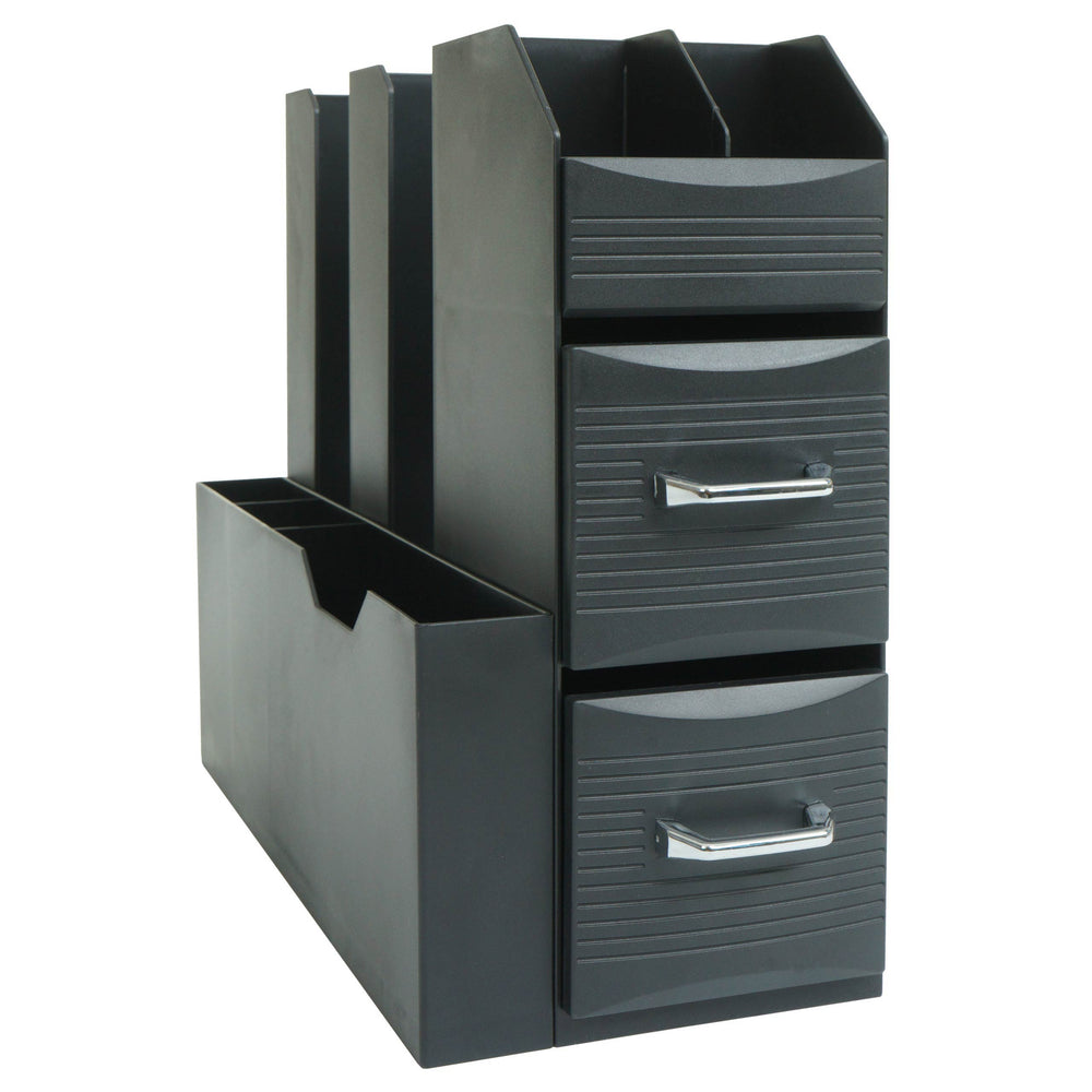 Schreibtisch Organizer Büroablage mit Schubladen & 7 Fächern