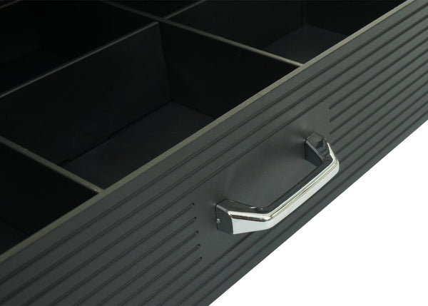 Schubladenbox für Kaffeekapseln Teebeutel mit 4 Schubladen 13x34x31cm