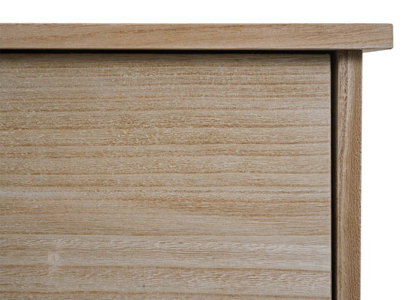 Schuhkipper Schuhschrank 2 Klappen 81x60x25cm Paulownia naturbraun
