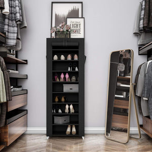 10-tier shoe rack/shoe cabinet