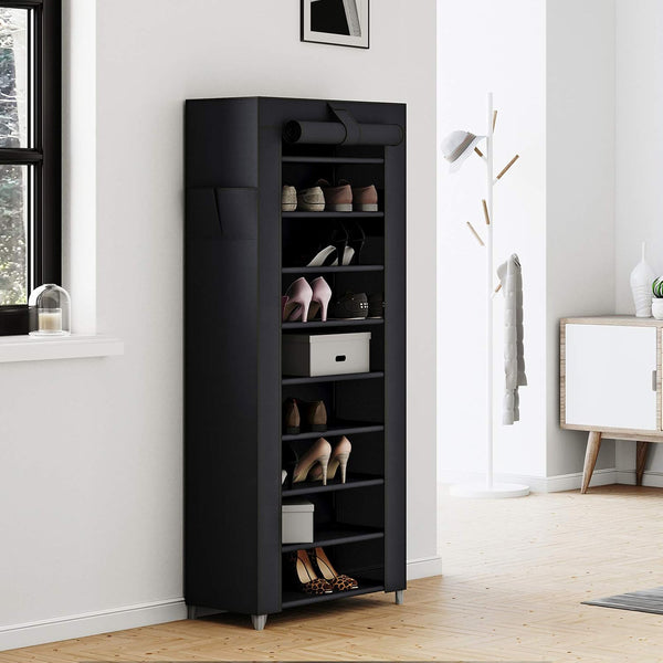 10-tier shoe rack/shoe cabinet