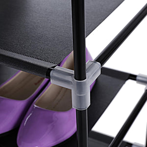 10-tier shoe rack/shoe cabinet