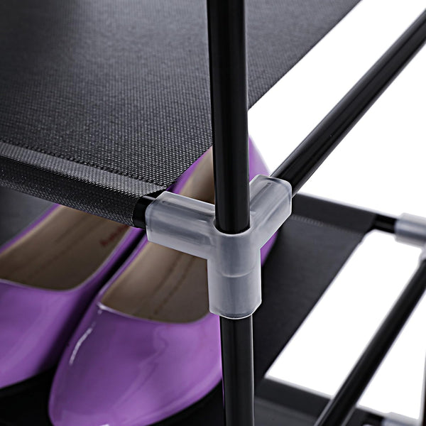 10-tier shoe rack/shoe cabinet