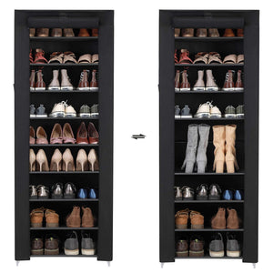 10-tier shoe rack/shoe cabinet