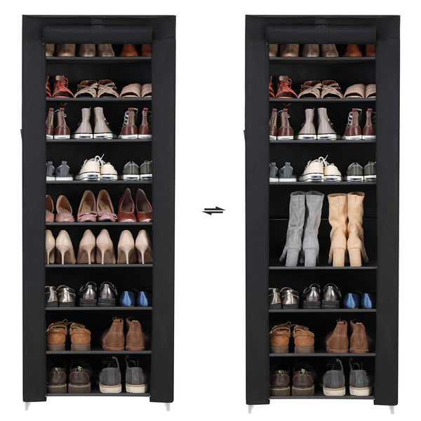 10-tier shoe rack/shoe cabinet