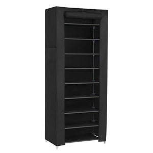 10-tier shoe rack/shoe cabinet
