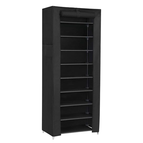 10-tier shoe rack/shoe cabinet