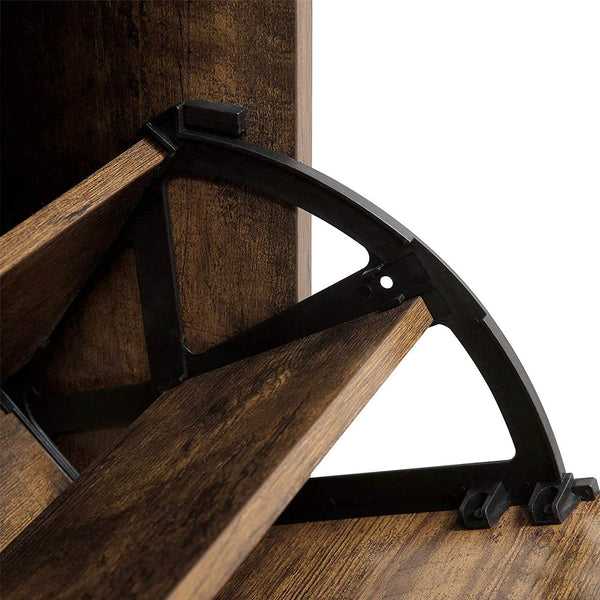 Meuble à chaussures en bois à 3 portes