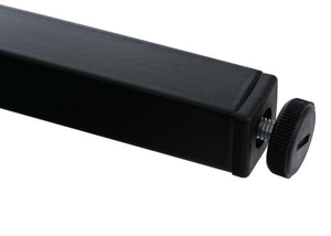 Schuhschrank Schuhkipper 3 Kippfächer Ablage Haken 201x80x20cm schwarz