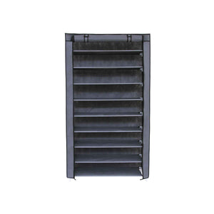 Schuhschrank Schuhregal mit Abdeckung