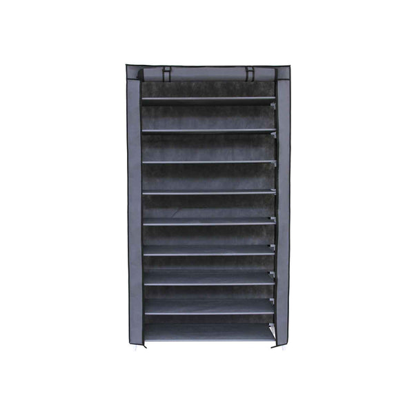 Schuhschrank Schuhregal mit Abdeckung