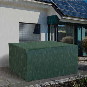 Protective cover for garden furniture 135x135x75cm Green