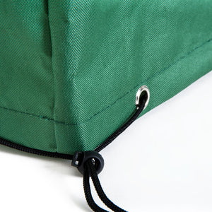 Protective cover for garden furniture 135x135x75cm Green
