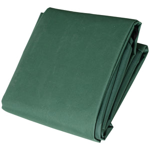 Protective cover for garden furniture 135x135x75cm Green