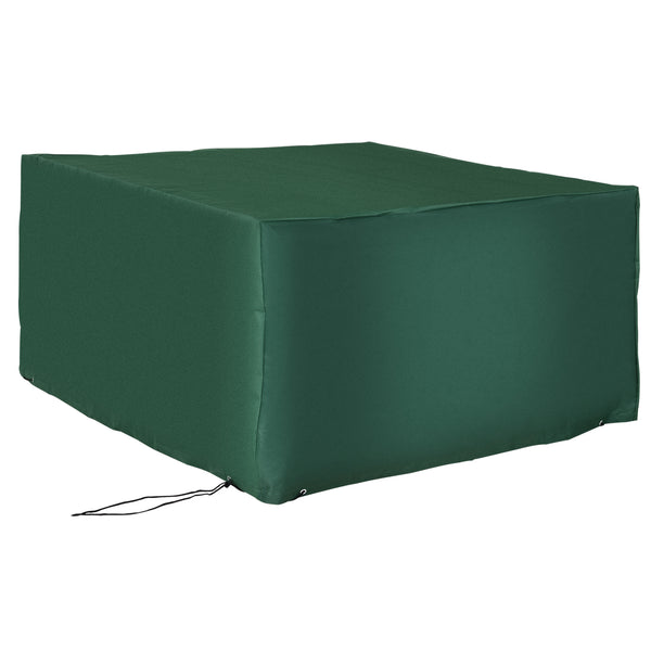 Protective cover for garden furniture 135x135x75cm Green
