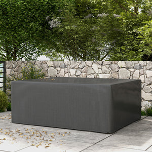 Schutzhülle für Gartenmöbel wasserdicht winterfest 235x190x90cm