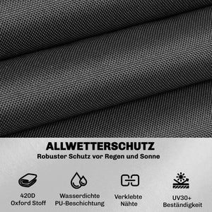 Schutzhülle Gartenmöbel wasserdicht winterfest UV-Schutz