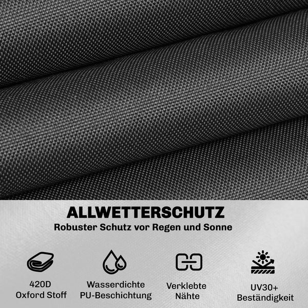 Schutzhülle Gartenmöbel wasserdicht winterfest UV-Schutz