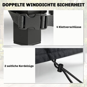 Schutzhülle Gartenmöbel wasserdicht winterfest UV-Schutz
