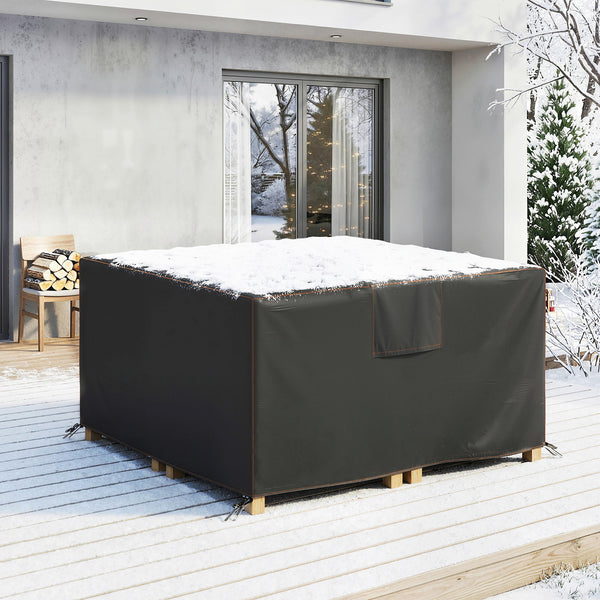 Schutzhülle Gartenmöbel wasserdicht winterfest UV-Schutz