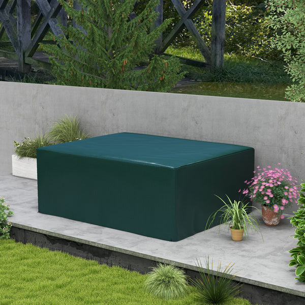 Schutzhülle für Gartenmöbel wasserdicht winterfest rechteckig