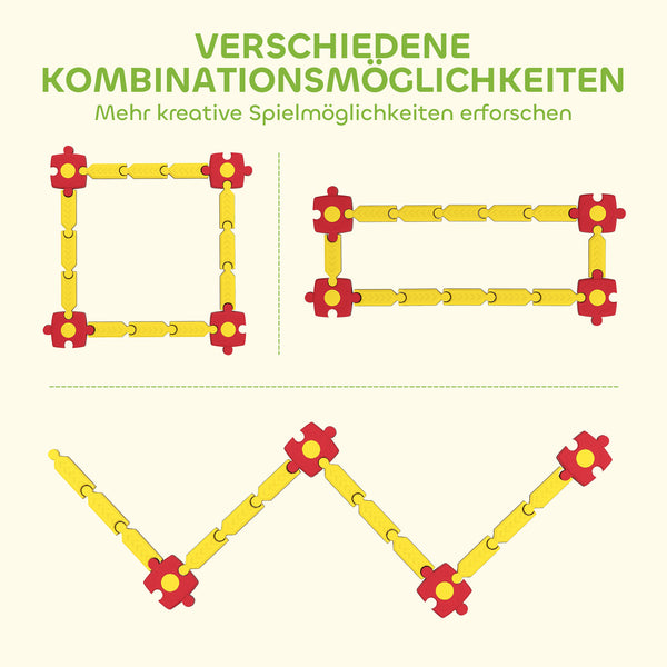 Schwebebalken flexibel zum Turnen für drinnen und draussen Kinder