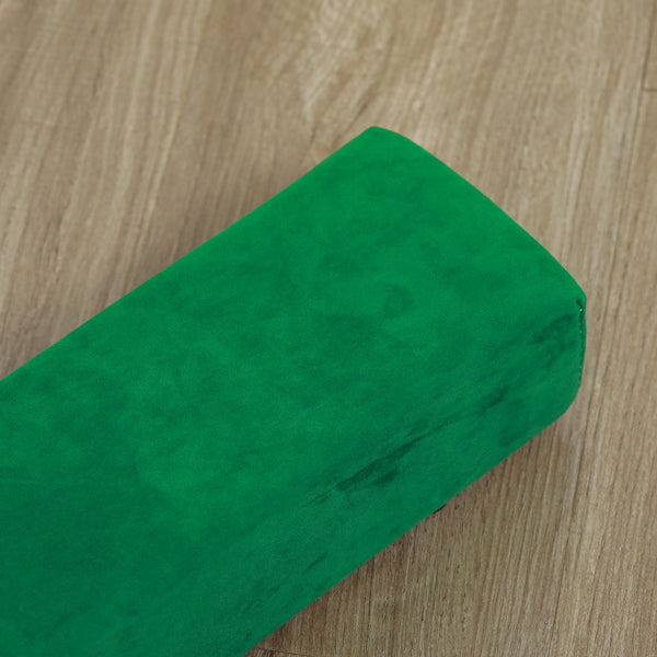 Schwebebalken faltbar rutschfest für Kinder Holz Wildleder