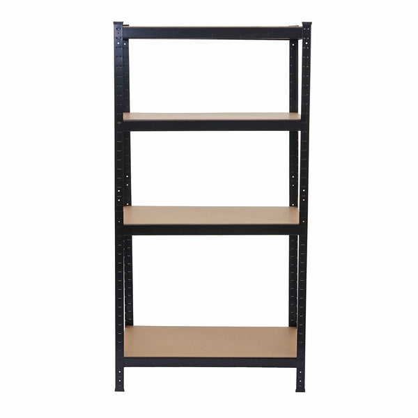 Schwerlastregal Werkstattregal 160x80x40cm bis 320kg mit 6 Körben schwarz