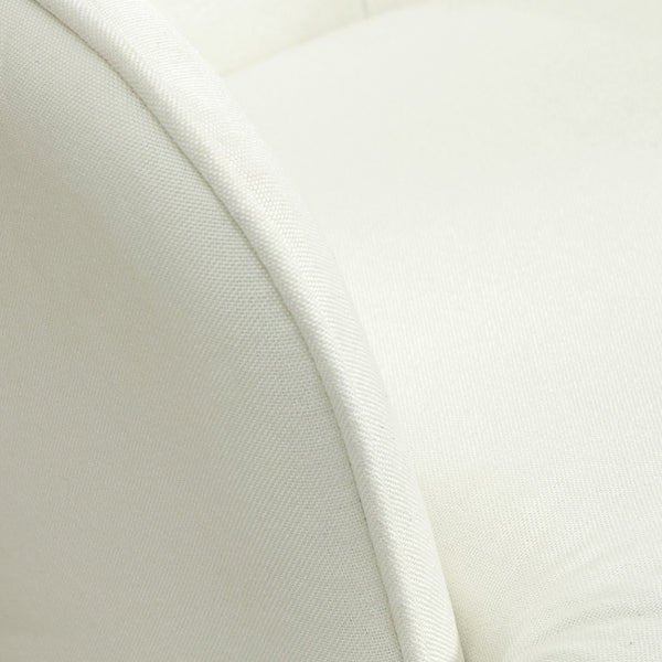 Schaukelstuhl Stillsessel für Wohnzimmer & Schlafzimmer mit Hocker ergonomisch