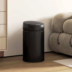 Sensor Mülleimer berührungslos für Küche 30L Edelstahl