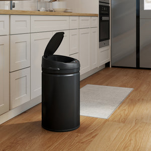 Sensor Mülleimer berührungslos für Küche 30L Edelstahl