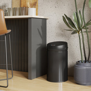 Sensor Mülleimer berührungslos für Küche 30L Edelstahl