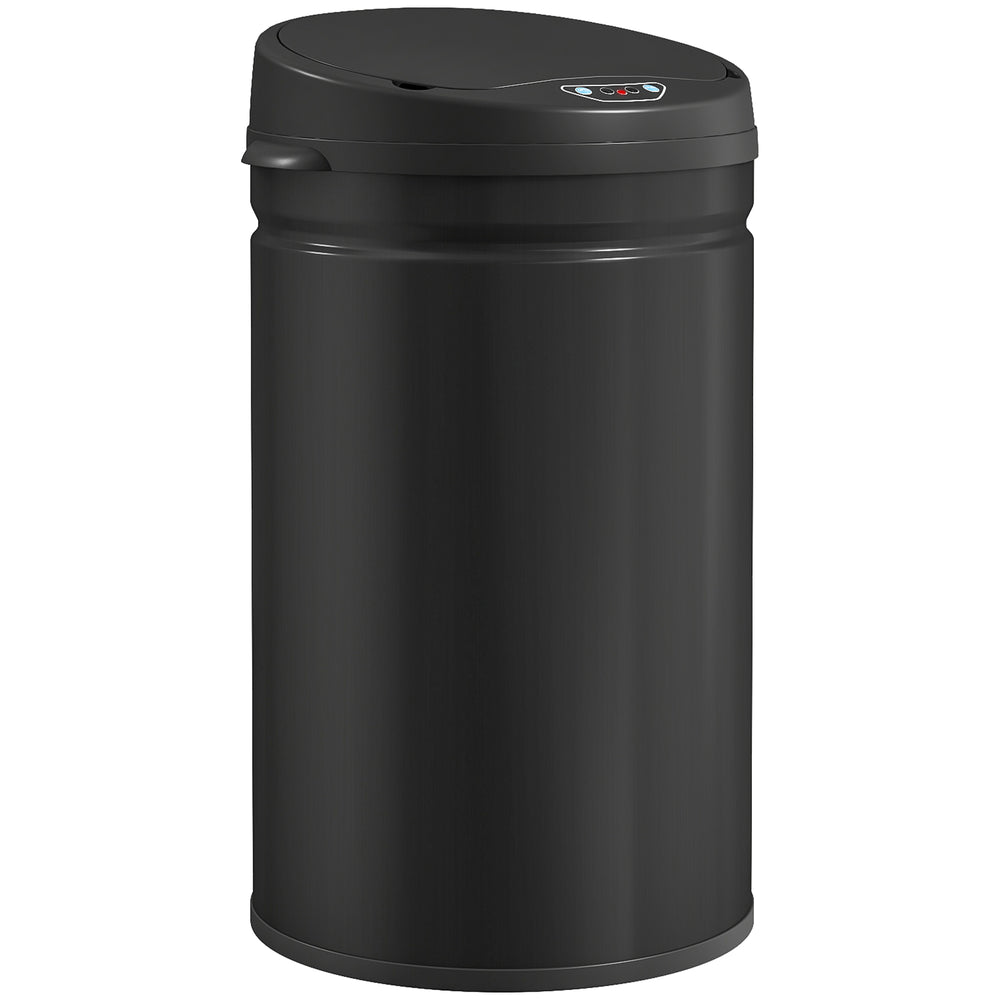 Sensor Mülleimer berührungslos für Küche 30L Edelstahl