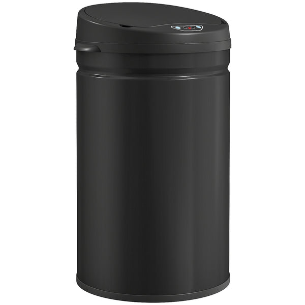 Sensor Mülleimer berührungslos für Küche 30L Edelstahl