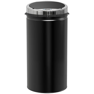 Sensor Mülleimer automatischer Abfalleimer für Küche 42L Edelstahl
