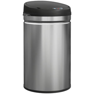 Sensor Mülleimer berührungslos Küche 30L Edelstahl