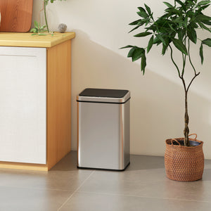 Sensor Mülleimer automatisch mit Soft-Close 40L Edelstahl