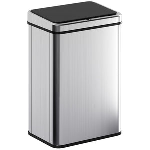 Sensor Mülleimer automatisch mit Soft-Close 40L Edelstahl