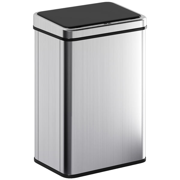 Sensor Mülleimer automatisch mit Soft-Close 40L Edelstahl
