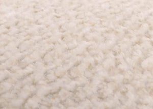 Sessel Lounge-Relax-Cocktailsessel Chenille Öko-Tex creme