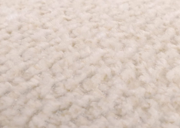 Sessel Lounge-Relax-Cocktailsessel Chenille Öko-Tex creme