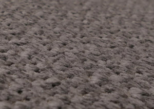 Sessel Lounge-Relax-Cocktailsessel Chenille Öko-Tex hellgrau