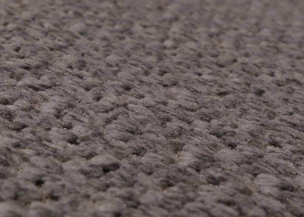 Sessel Lounge-Relax-Cocktailsessel Chenille Öko-Tex hellgrau