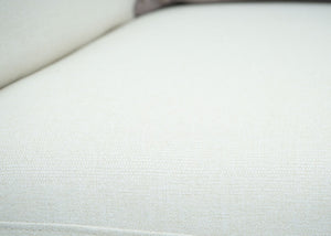 Sessel Lounge-Sessel Cocktailsessel Kunstleder Stoff Metall dunkelbraun