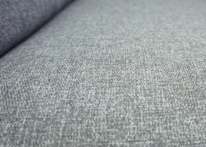 Sessel Lounge-Sessel Cocktailsessel Kunstleder Stoff Metall schwarz