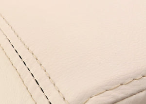 Sessel Loungesessel Kunstleder weiss