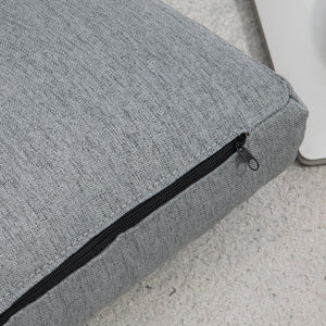 Sessel Sitzsack Gästebett klappbar mit Bettfunktion 70x41x56cm Grau