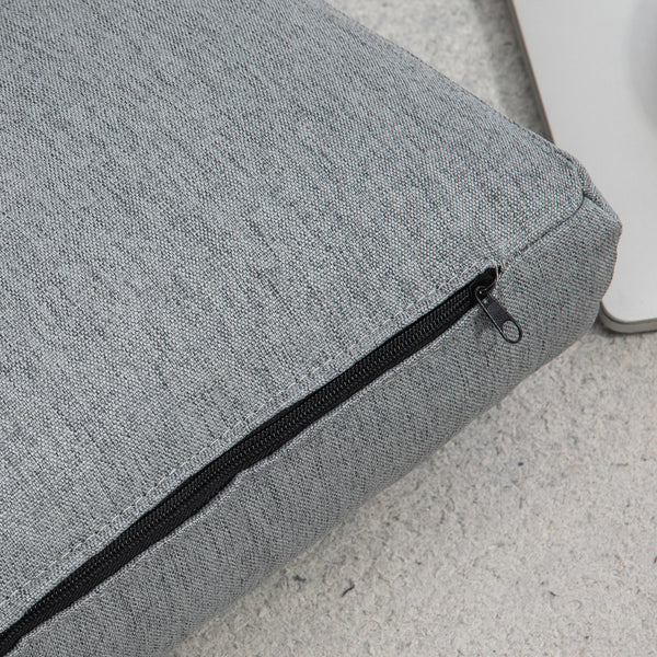 Sessel Sitzsack Gästebett klappbar mit Bettfunktion 70x41x56cm Grau